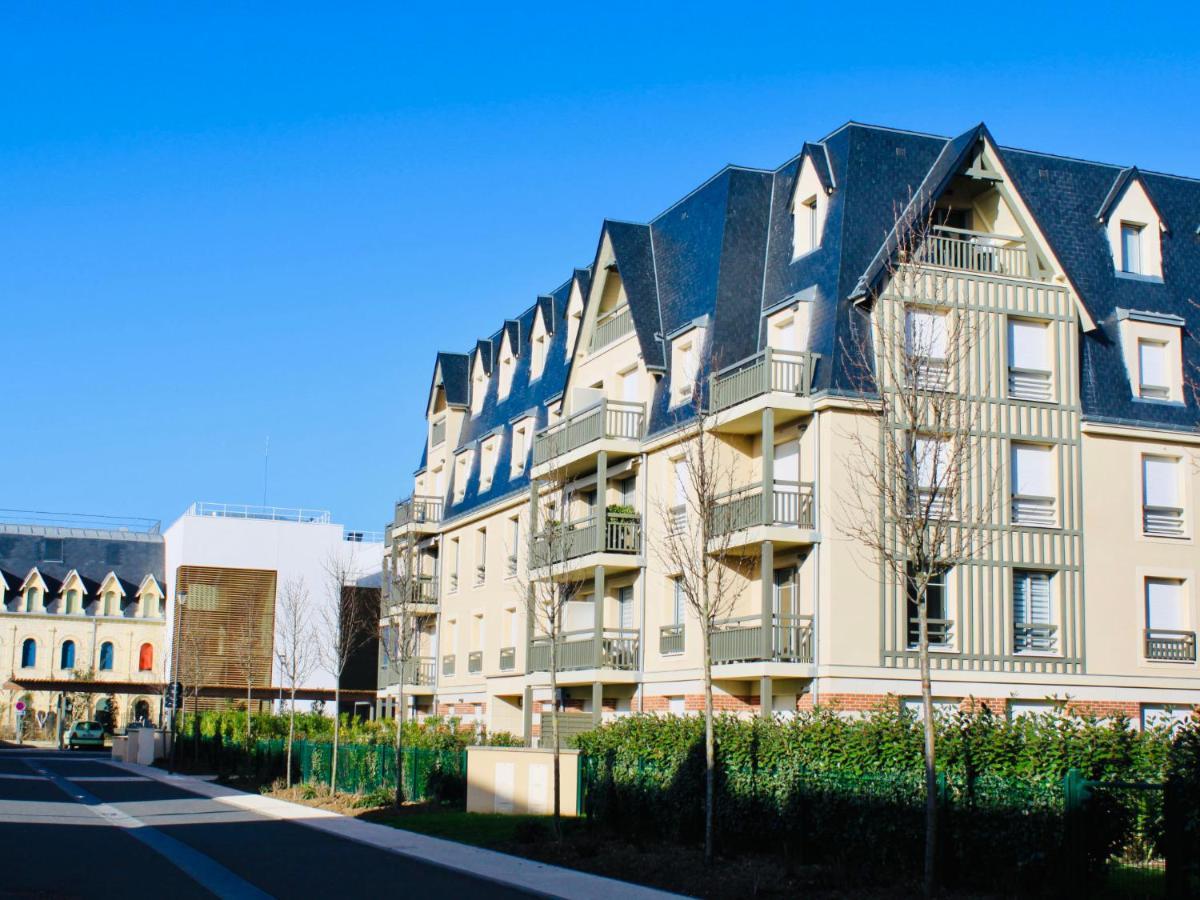Apartment Les Arts-1 By Interhome Deauville Bagian luar foto